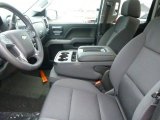 2015 Chevrolet Silverado 1500 LT Double Cab 4x4 Jet Black Interior