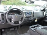 2015 Chevrolet Silverado 1500 LT Double Cab 4x4 Dashboard