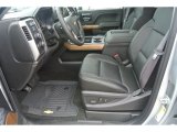 2015 Chevrolet Silverado 3500HD LTZ Crew Cab Dual Rear Wheel 4x4 Jet Black Interior