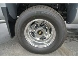 2015 Chevrolet Silverado 3500HD LTZ Crew Cab Dual Rear Wheel 4x4 Wheel