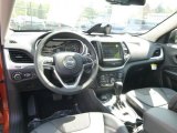 2015 Jeep Cherokee Trailhawk 4x4 Dashboard