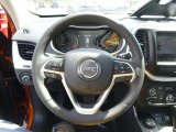 2015 Jeep Cherokee Trailhawk 4x4 Steering Wheel