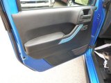 2015 Jeep Wrangler Unlimited Rubicon 4x4 Door Panel