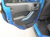 2015 Jeep Wrangler Unlimited Rubicon 4x4 Door Panel