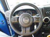 2015 Jeep Wrangler Unlimited Rubicon 4x4 Steering Wheel
