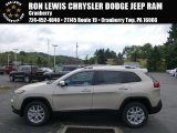 2015 Cashmere Pearl Jeep Cherokee Latitude 4x4 #97323007