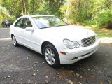 2001 Mercedes-Benz C 240 Sedan Front 3/4 View