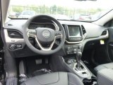2015 Jeep Cherokee Limited 4x4 Black Interior