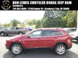 2015 Deep Cherry Red Crystal Pearl Jeep Cherokee Limited 4x4 #97323001
