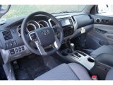 2015 Toyota Tacoma V6 Access Cab 4x4 Graphite Interior