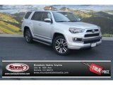 2015 Classic Silver Metallic Toyota 4Runner Limited 4x4 #97322887