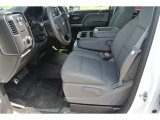 2015 Chevrolet Silverado 2500HD WT Crew Cab 4x4 Utility Jet Black/Dark Ash Interior