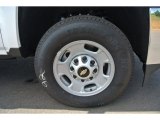 2015 Chevrolet Silverado 2500HD WT Crew Cab 4x4 Utility Wheel