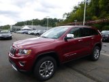 2015 Deep Cherry Red Crystal Pearl Jeep Grand Cherokee Limited 4x4 #97323231
