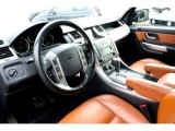 2009 Land Rover Range Rover Sport Supercharged Tan/Ebony Interior