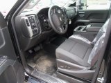 2015 Chevrolet Silverado 3500HD LT Crew Cab 4x4 Utility Jet Black Interior