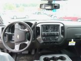 2015 Chevrolet Silverado 3500HD LT Crew Cab 4x4 Utility Dashboard