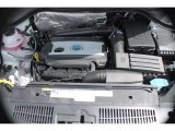 2015 Volkswagen Tiguan SE 2.0 Liter TSI Turbocharged DOHC 24-Valve VVT 4 Cylinder Engine