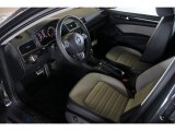 2015 Volkswagen Passat Sport Sedan Black/Moonrock Gray Interior