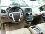 2015 Chrysler Town & Country Limited Platinum Dark Frost Beige/Medium Frost Beige Interior