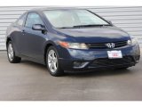 2006 Magnetic Pearl Honda Civic EX Coupe #97323358