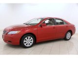 2007 Toyota Camry Hybrid Front 3/4 View