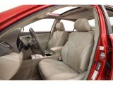 2007 Toyota Camry Hybrid Bisque Interior