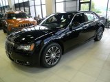 2012 Gloss Black Chrysler 300 S V6 AWD #97323215