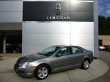 Vapor Silver Metallic Ford Fusion in 2008