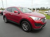 2013 Hyundai Santa Fe Serrano Red