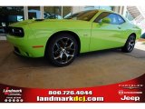 2015 Sublime Green Pearl Dodge Challenger R/T #97358407