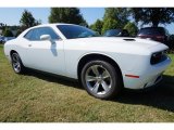 Bright White Dodge Challenger in 2015