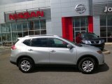 Brilliant Silver Nissan Rogue in 2015