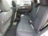 2015 Nissan Rogue SV AWD Rear Seat