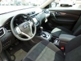 2015 Nissan Rogue SV AWD Charcoal Interior