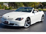 2005 Alpine White BMW 6 Series 645i Convertible #97358477