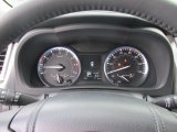 2015 Toyota Highlander LE Gauges