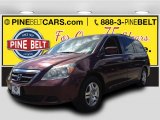 2007 Dark Cherry Pearl Honda Odyssey EX #97358246