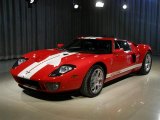 2005 Mark IV Red Ford GT  #96757