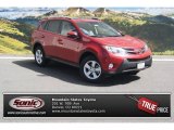 2015 Barcelona Red Metallic Toyota RAV4 XLE AWD #97358223