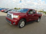 2007 Toyota Tundra Limited Double Cab 4x4 Front 3/4 View