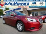 2015 Venetian Red Pearl Subaru Legacy 2.5i Premium #97358686