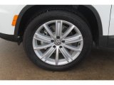 2015 Volkswagen Tiguan SE Wheel