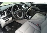 2015 Toyota Highlander Limited AWD Ash Interior