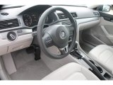 2015 Volkswagen Passat Wolfsburg Edition Sedan Moonrock Gray Interior