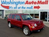 Deep Cherry Red Crystal Pearl Jeep Patriot in 2013
