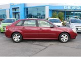 2004 Sport Red Metallic Chevrolet Malibu Maxx LT Wagon #97358293