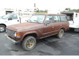 1984 Copper (Brown) Metallic Toyota Land Cruiser FJ60 #97358755