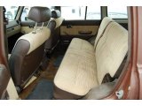 1984 Toyota Land Cruiser FJ60 Rear Seat