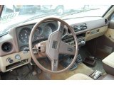1984 Toyota Land Cruiser FJ60 Beige Interior